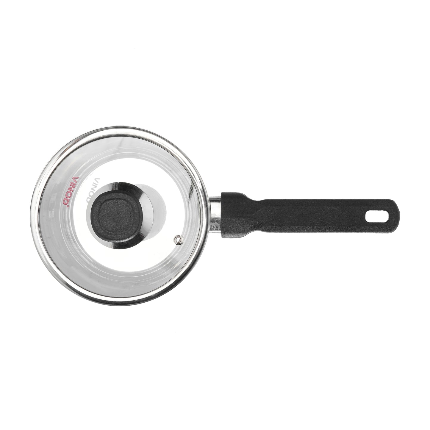 Vinod Trevi Stainless Steel Saucepan - Side Profile Induction and Gas Compatible | Vinod Cookware
