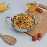 Platinum Triply Mini Kadai - 14 cm ( 600 ml )