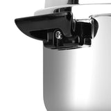 Vinod Platinum Pressure Cooker with Deep Pan Pressure Cooker & Common Lid - 2 pc Combo Set