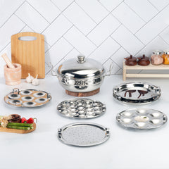 Kraft Cookware Multi Kadai -  6 Plates