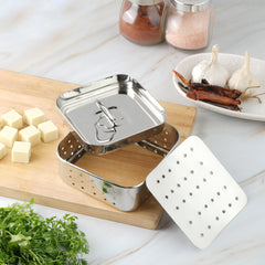 Kraft Stainless Steel Square Paneer Maker