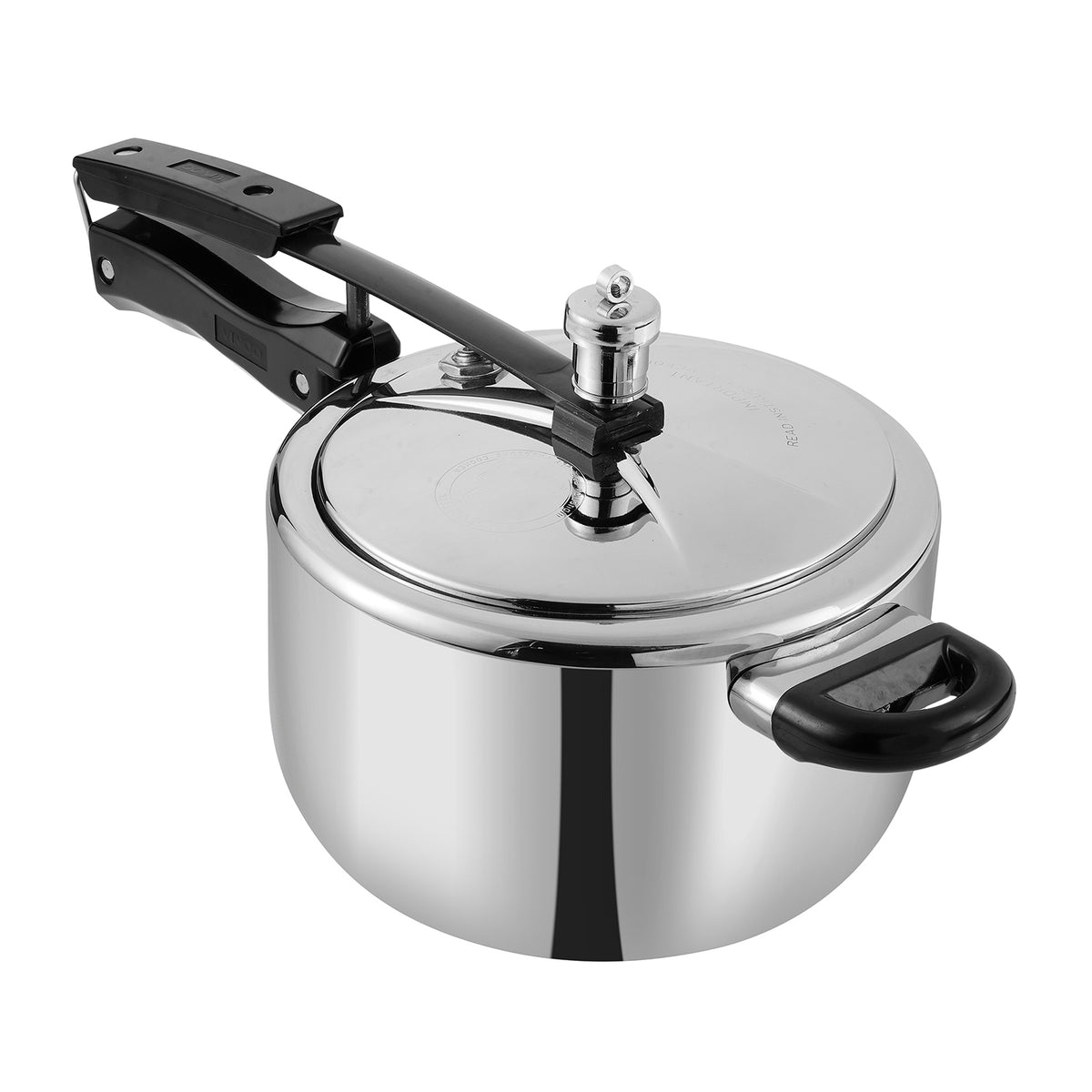 Vinod Platinum Triply Stainless Steel Inner Lid Pressure Cooker 3mm