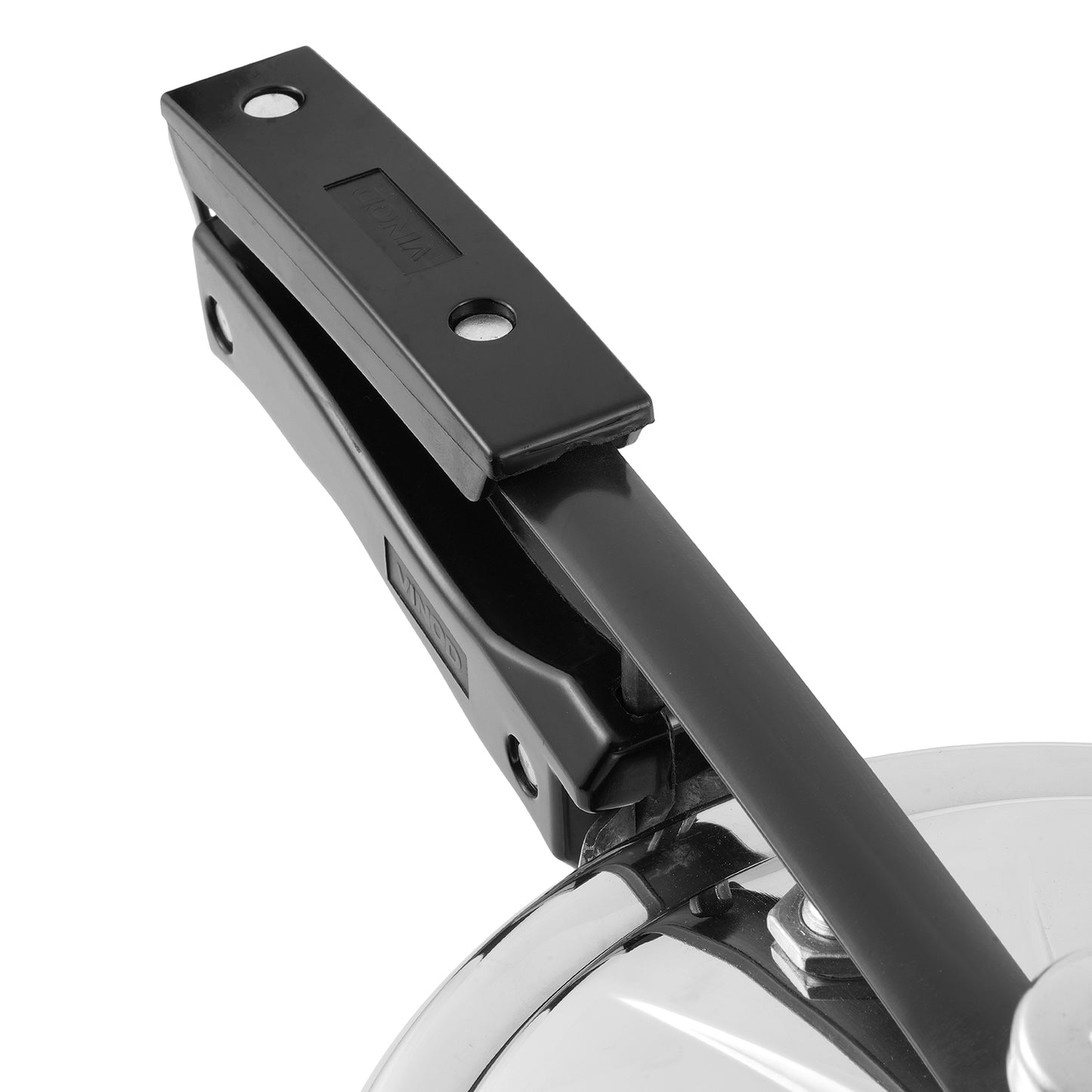 Vinod Platinum Straight Triply Stainless Steel Inner Lid Pressure Cooker - Lifestyle Shot | Vinod Cookware India