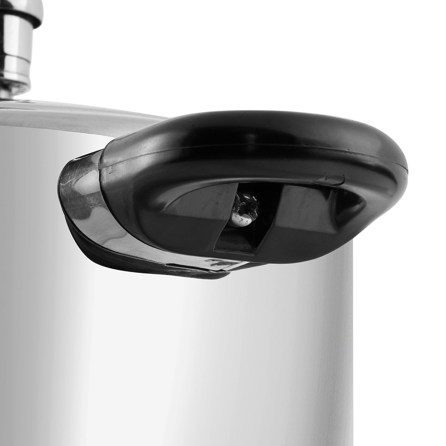 Vinod Platinum Straight Triply Stainless Steel Inner Lid Pressure Cooker - Side Profile View | Vinod Cookware India