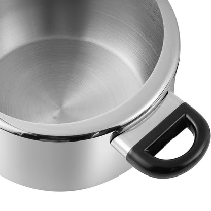 Vinod Platinum Triply Stainless Steel Inner Lid Pressure Cooker 3mm