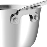 Vinod Platinum Triply Mini Saucepan - 12 cm ( 600 ml )