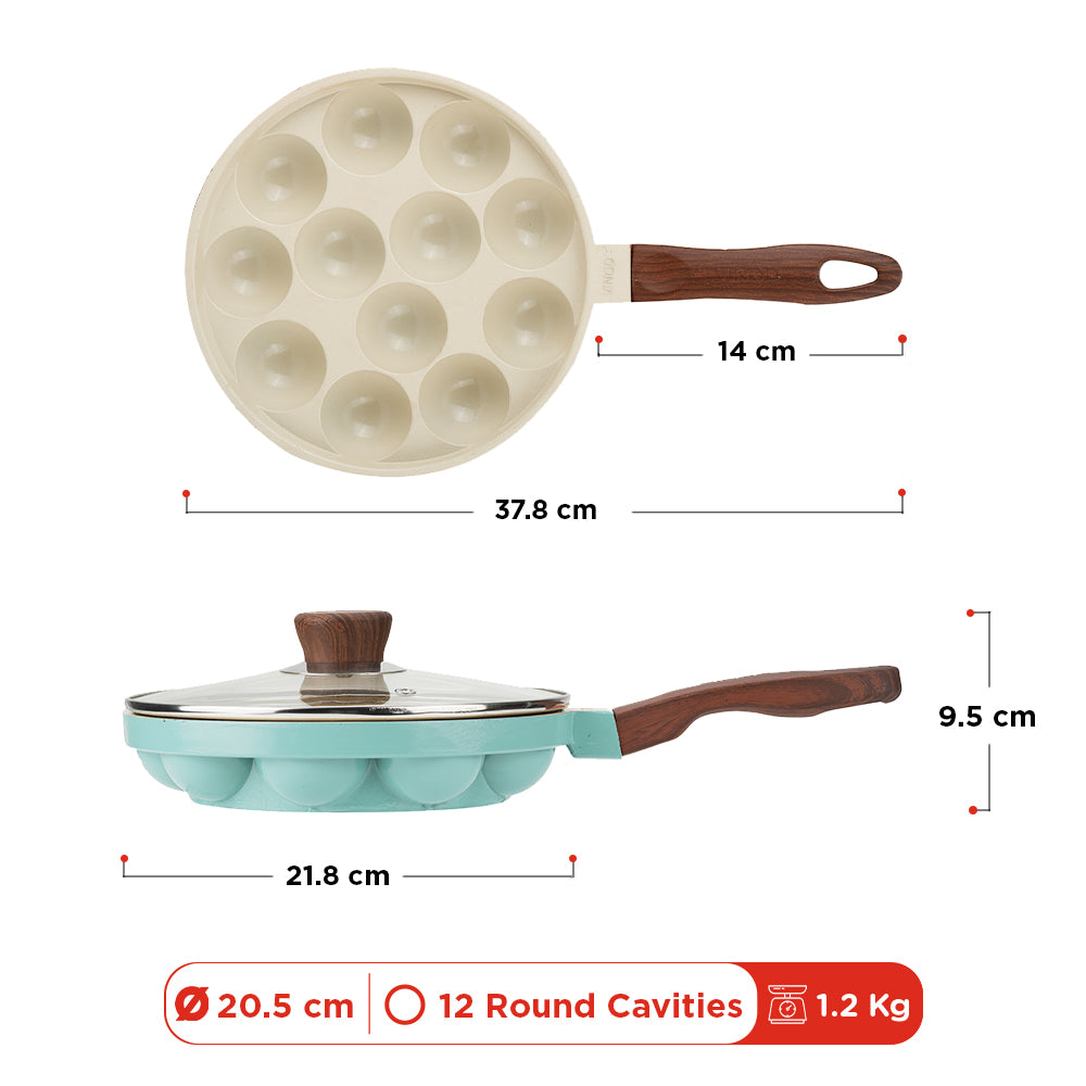 Vinod Ceravit Round Paniyarkal - 20.5 cm