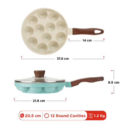 Vinod Ceravit Round Paniyarkal - 20.5 cm