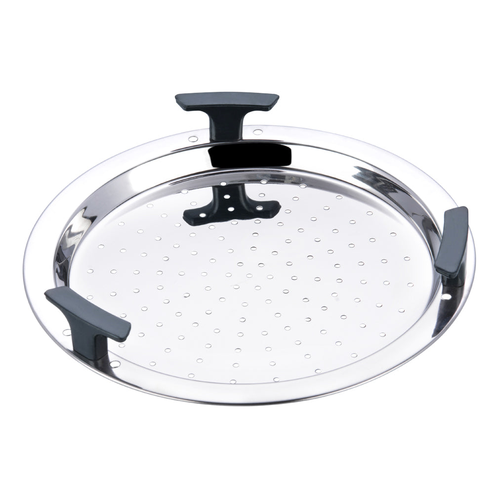 Vinod Hard Anodised Multi Kadai - Patra Plate Insert | Vinod Cookware India
