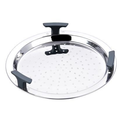 Vinod Hard Anodised Multi Kadai - Patra Plate Insert | Vinod Cookware India
