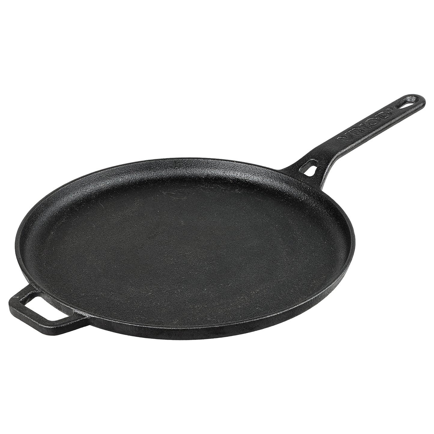 Vinod Legacy Pre-Seasoned Cast Iron Dosa Tawa - Product View | Vinod Cookware India