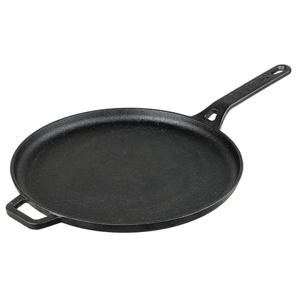 Vinod Legacy Pre-Seasoned Cast Iron Dosa Tawa - Product View | Vinod Cookware India