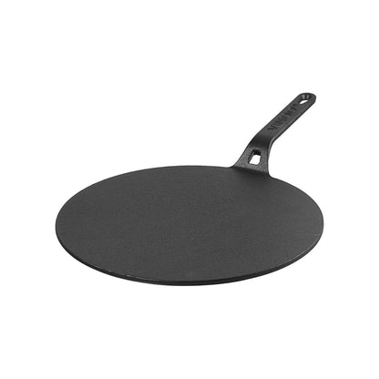 Vinod Legacy Cast Iron Flat Multi Tawa - Natural Non-Stick Pre-Seasoned | Vinod Cookware