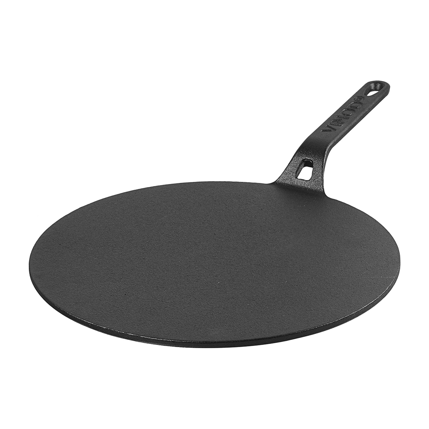Vinod Legacy Cast Iron Roti Tawa - Induction Safe All Hob Compatible | Vinod Cookware