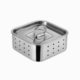 Kraft Stainless Steel Square Paneer Maker