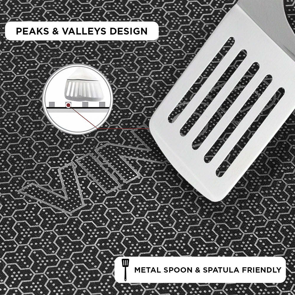 Vinod Platinum Triply SAS Pro Dosa Tawa - With Spatulas Lifestyle | Vinod Cookware India
