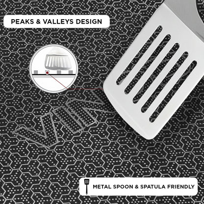 Vinod Platinum Triply SAS Pro Dosa Tawa - With Spatulas Lifestyle | Vinod Cookware India