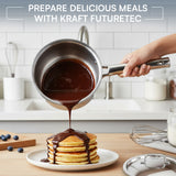 Kraft Futuretec Triply Stainless Steel Saucepan (Induction Friendly)