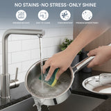 Kraft Futuretec Triply Stainless Steel Saucepan (Induction Friendly)