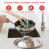 Vinod Platinum SAS PRO Sautepans with lid