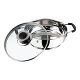 Vinod Stainless Steel Master Chef Cookware Set (Induction Friendly)