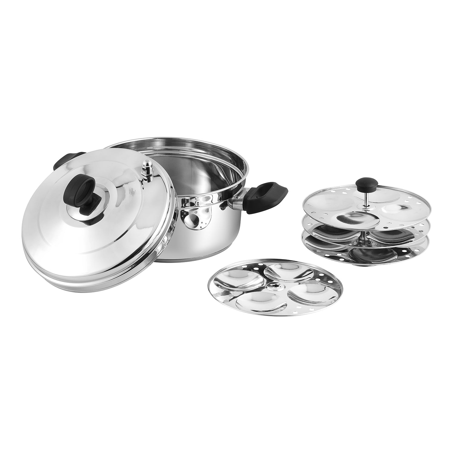 Vinod Multi Pot Small - Compact Size for Small Families Induction Safe | Vinod Cookware