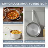 Kraft Futuretec Triply Cookware Sets