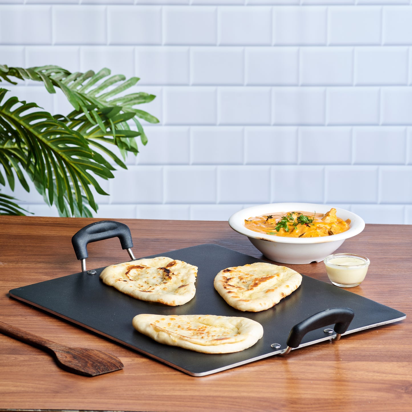 Vinod Zest Non Stick Pathri Tawa - Square Non Stick Dosa Tawa | Vinod Cookware India