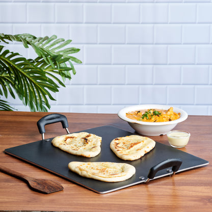 Vinod Zest Non Stick Pathri Tawa - Square Non Stick Dosa Tawa | Vinod Cookware India