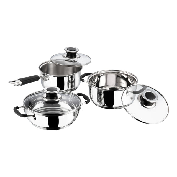 Vinod Stainless Steel Master Chef Cookware Set 2 3 4 Pc Set Vinod Vinod stainless steel master chef cookware set 2 3 4 pc set vinod