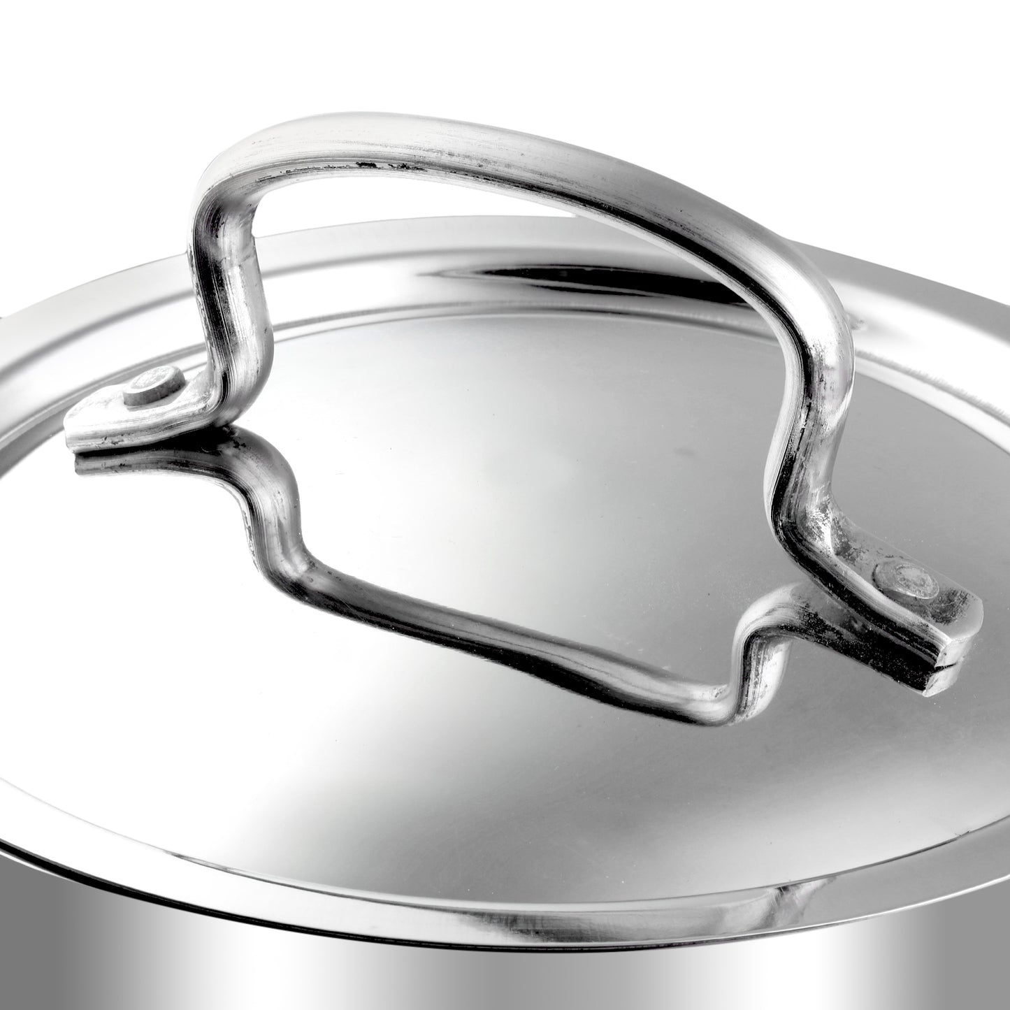 Vinod Classique Deluxe Set - Stainless Steel Lid for Frypan and Saucepan | Vinod Cookware