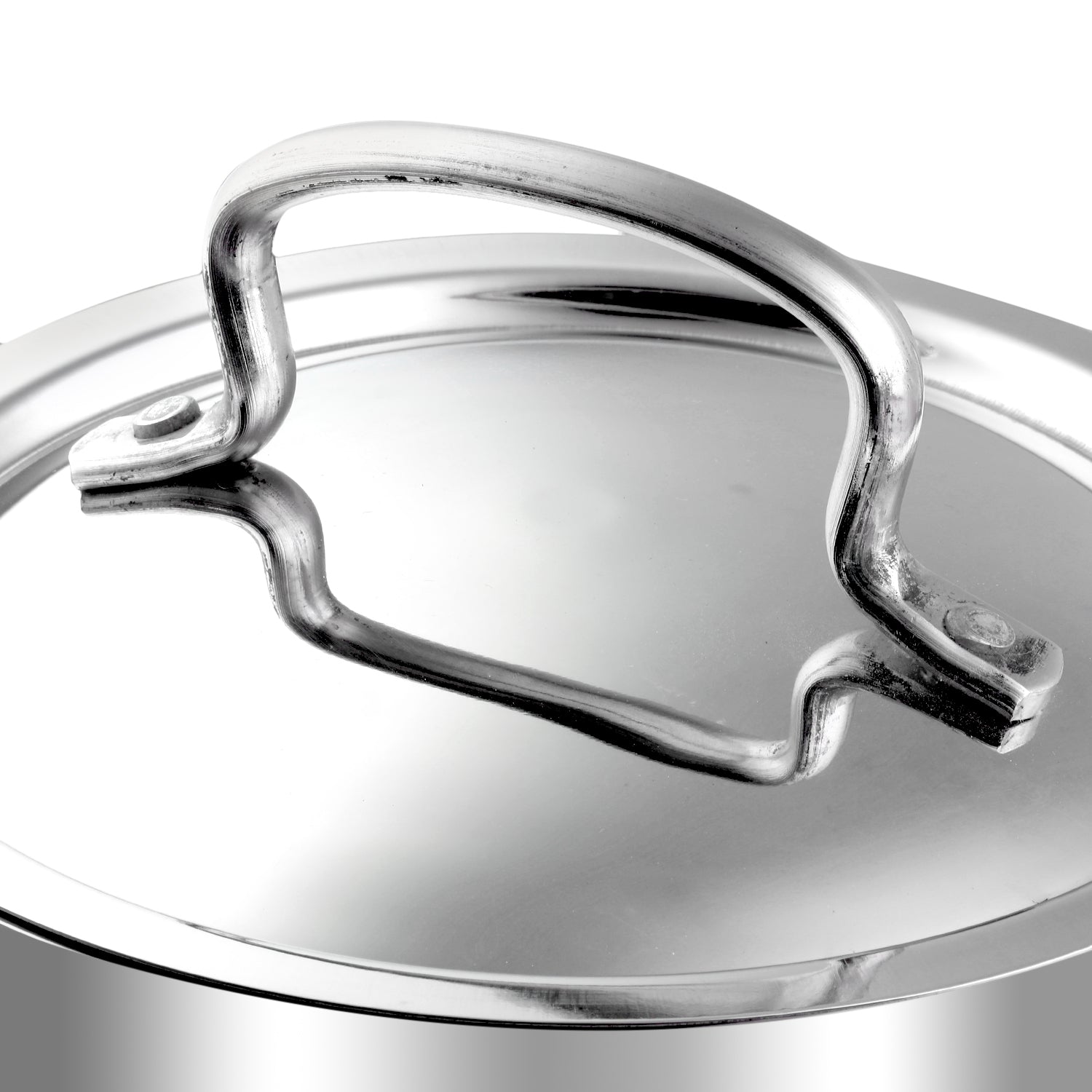 Vinod Classique Deluxe Set - Stainless Steel Lid for Frypan and Saucepan | Vinod Cookware