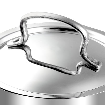Vinod Classique Deluxe Set - Stainless Steel Lid for Frypan and Saucepan | Vinod Cookware