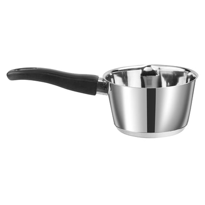 Vinod American Saucepan Stainless Steel - Thick SAS Encapsulated Base | Vinod Cookware