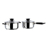 Vinod Stainless Steel Master Chef Cookware Set (Induction Friendly)