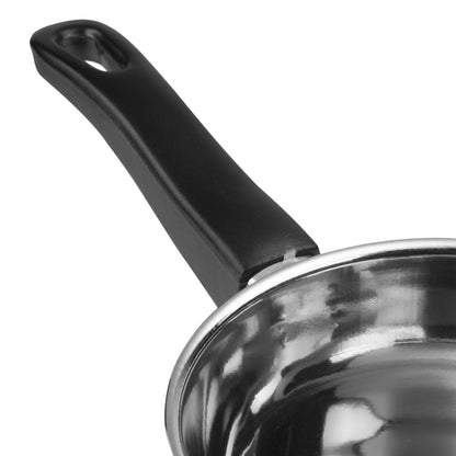 Vinod American Saucepan - Riveted Heat Resistant Handle for Safe Cooking | Vinod Cookware