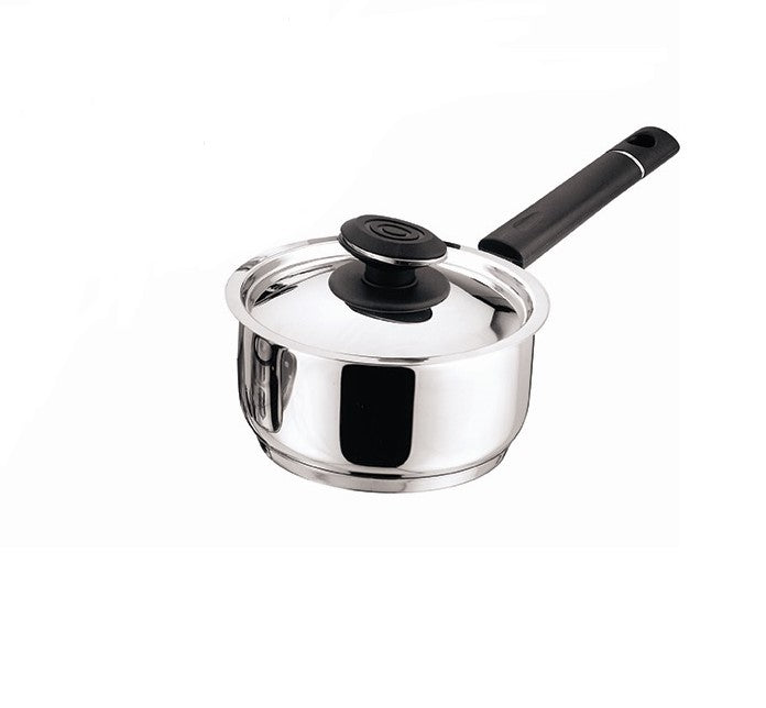 Vinod Stainless Steel Tivoli Saucepan  (Induction Friendly)
