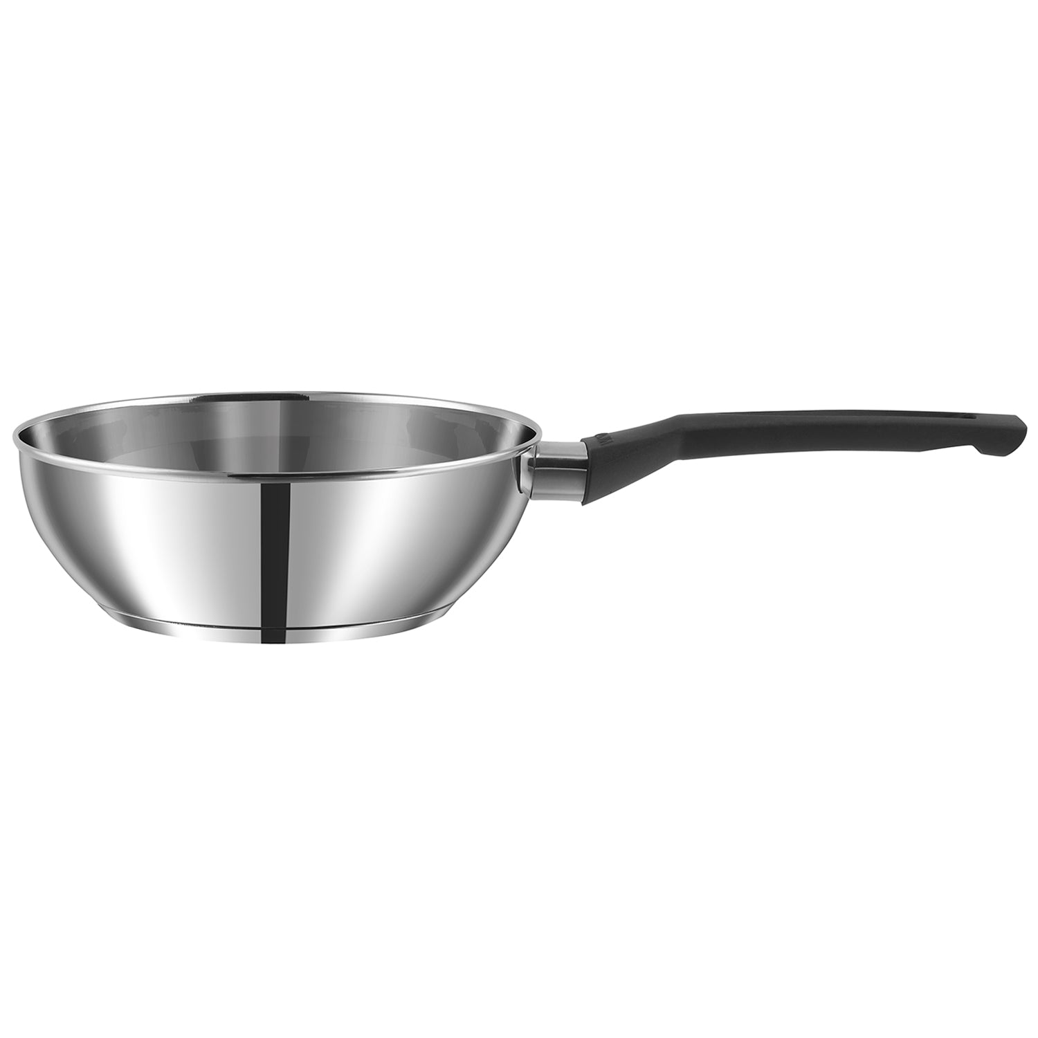 Vinod Stainless Steel Trento Cookware Set - Stainless Steel Wok | Vinod Cookware India