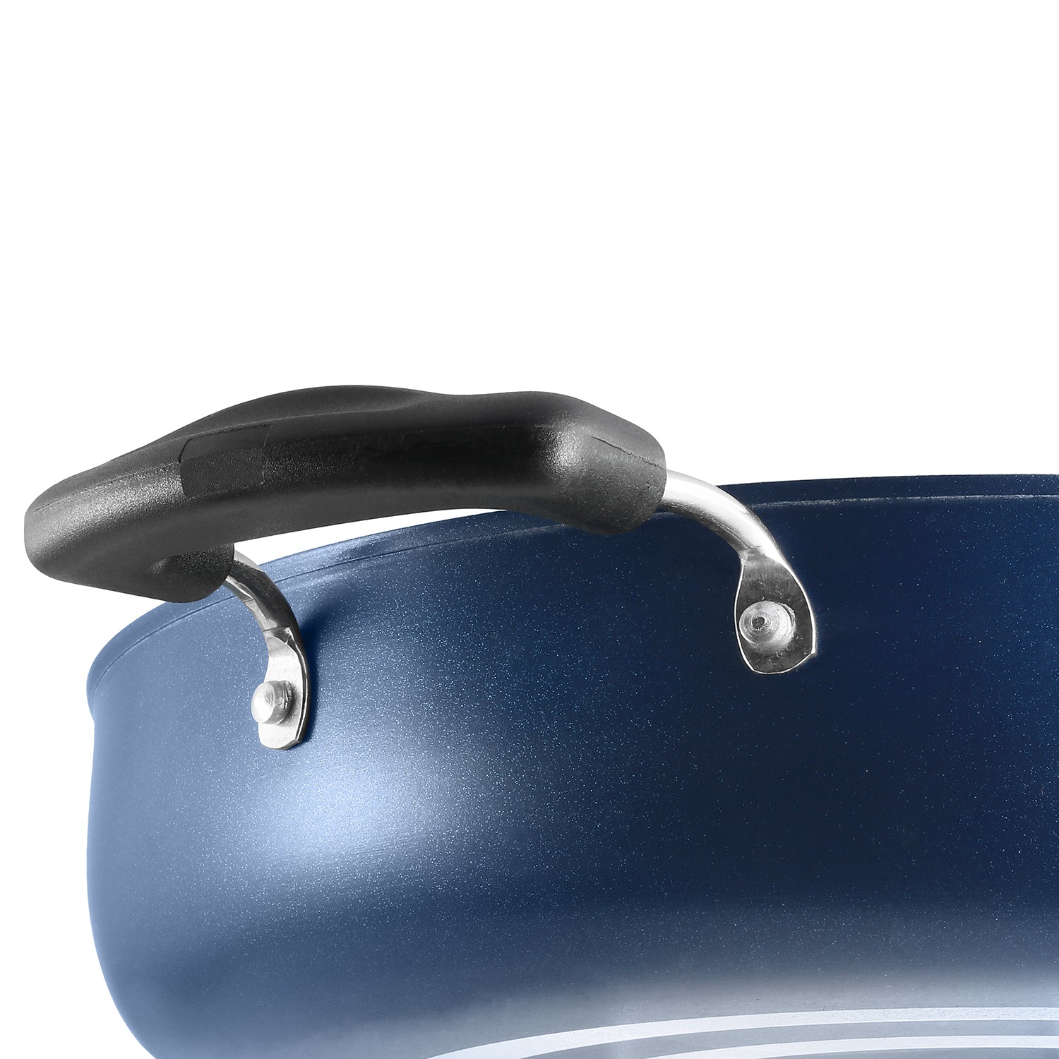 Vinod Zest Non Stick Deep Fry Pan - Sturdy Riveted Handle | Vinod Cookware India