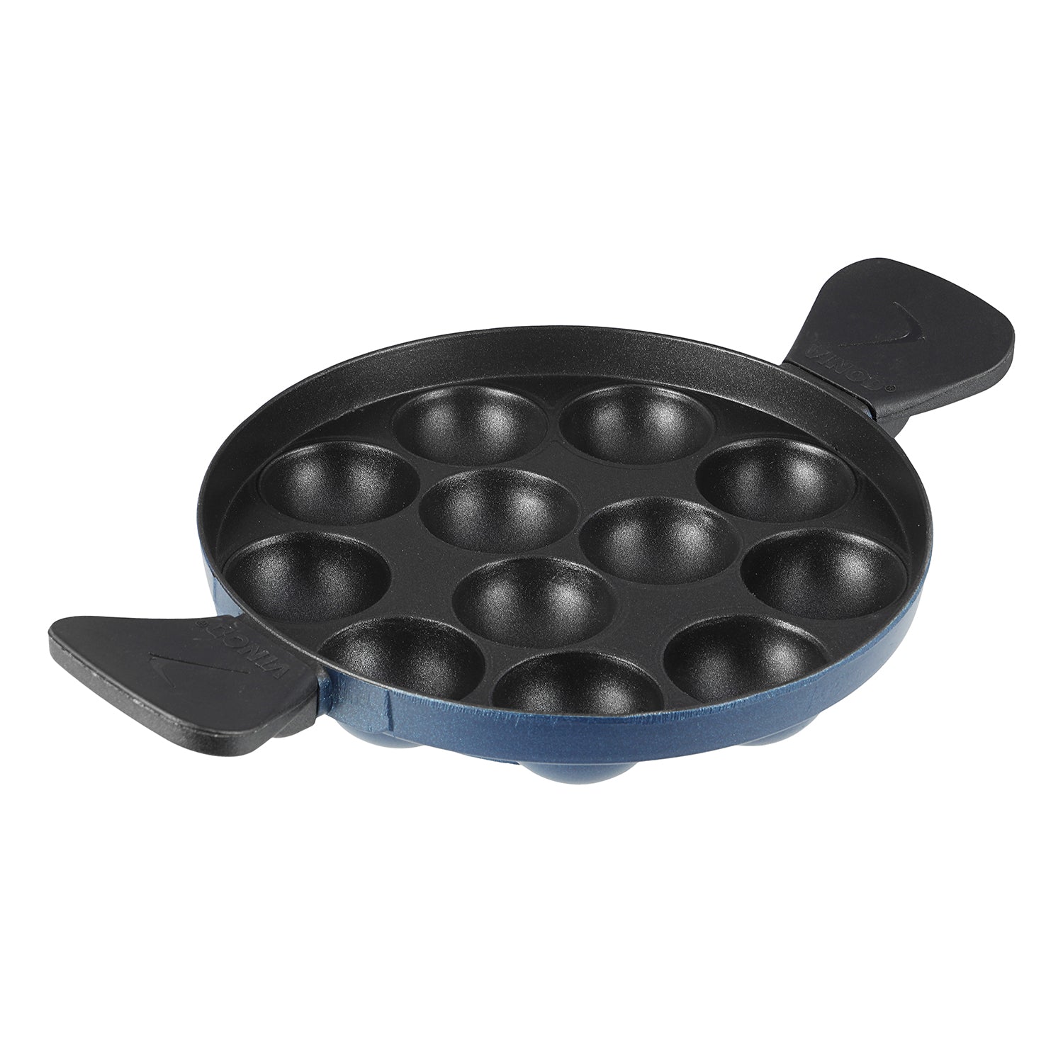 Vinod Zest Non Stick Paniyarakkal - Appam Pan for Gas Stove, buy online India