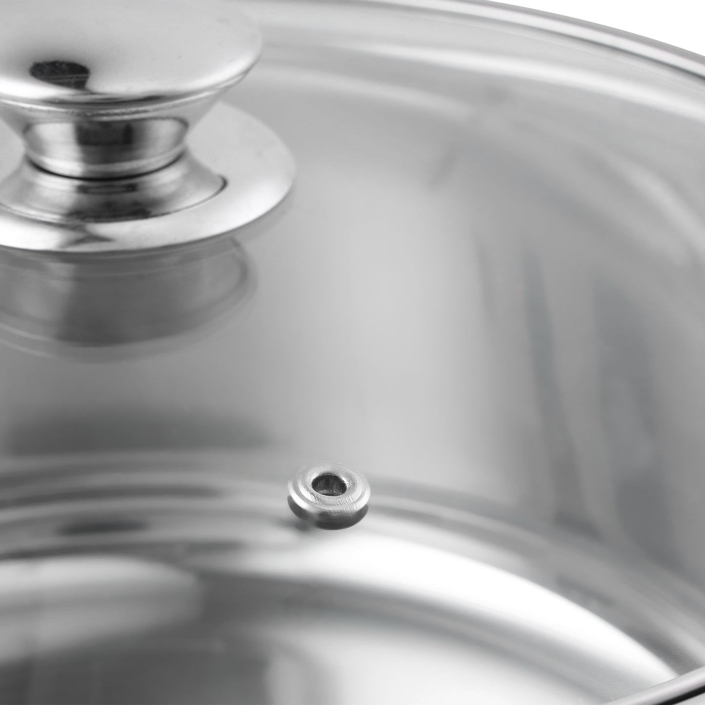 Vinod Stainless Steel Roma Saucepot (Induction Friendly)