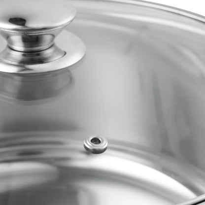 Vinod Stainless Steel Roma Saucepot (Induction Friendly)