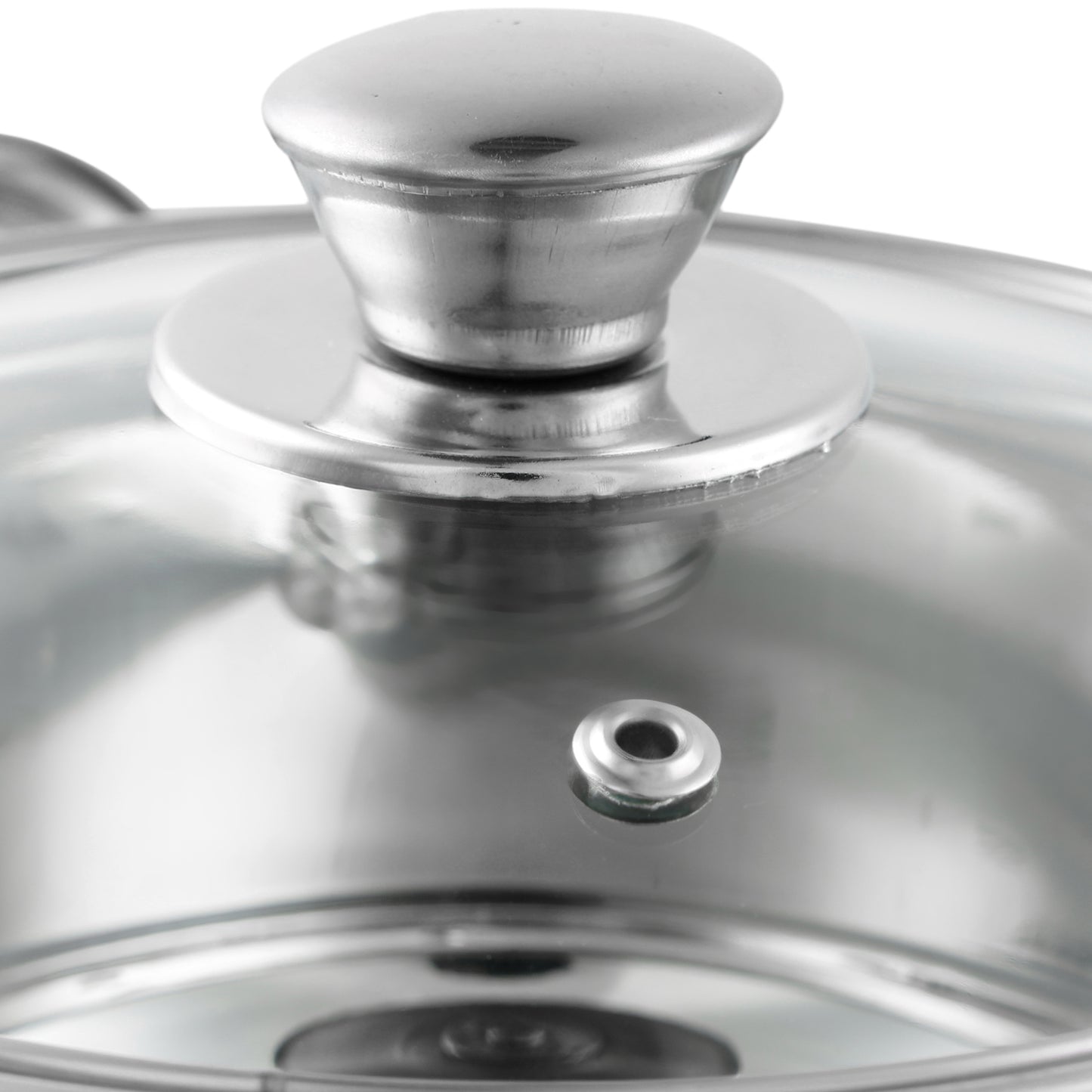 Vinod Stainless Steel Roma Saucepot Set (Induction Friendly)