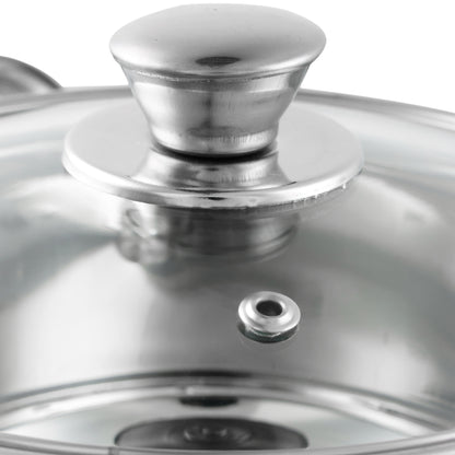 Vinod Stainless Steel Roma Saucepot Set (Induction Friendly)