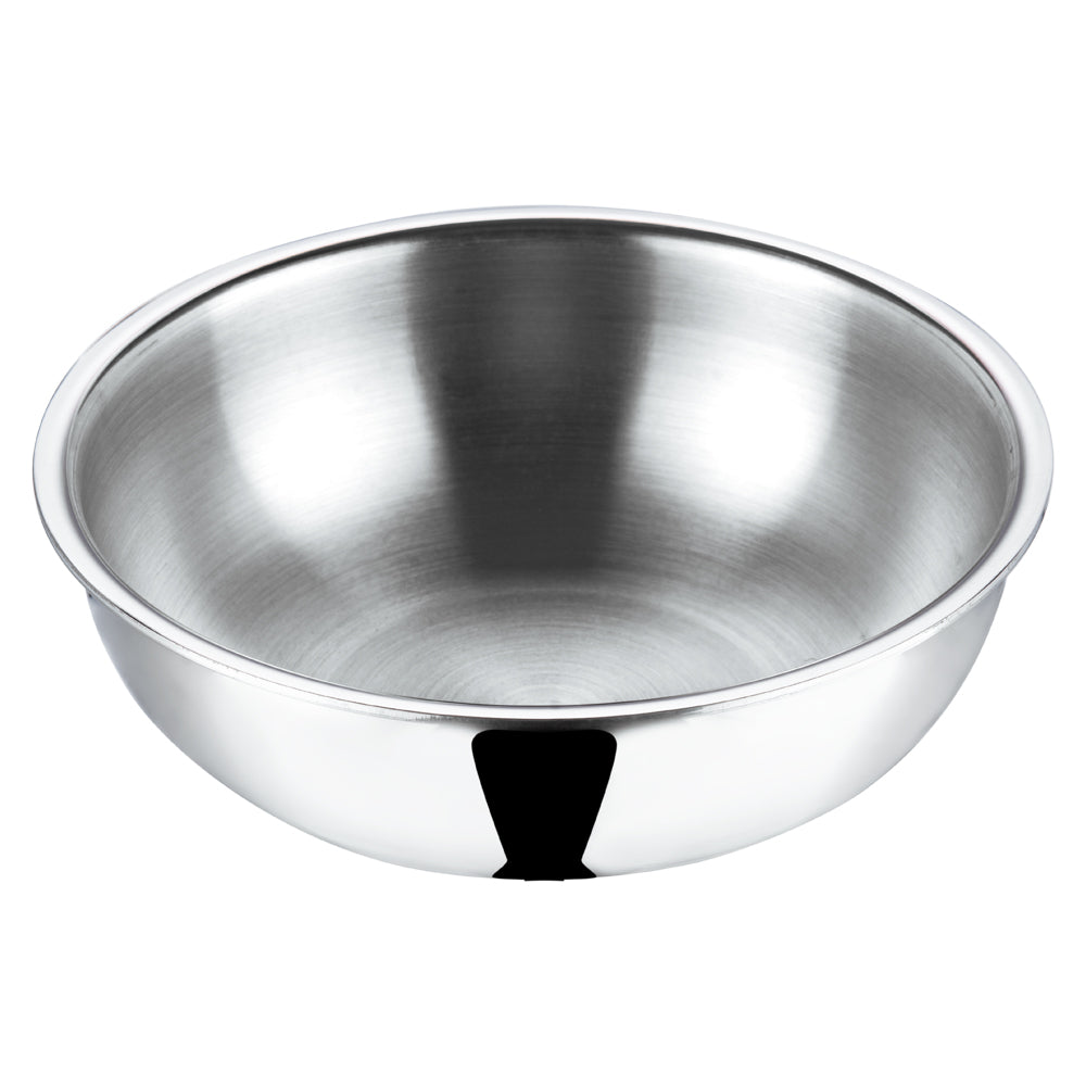 Vinod Platinum Triply Extra Deep Tasla - Body Detail | Vinod Cookware India