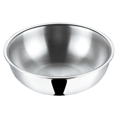 Vinod Platinum Triply Extra Deep Tasla - Body Detail | Vinod Cookware India
