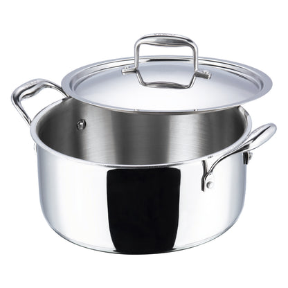Durable Stainless Steel Pot, Toxin-Free Cookware