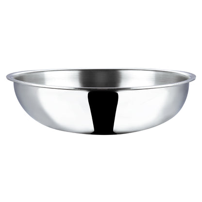 Vinod Platinum Triply Stainless Steel Tasla - Body Detail | Vinod Cookware India