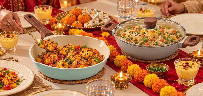 Festive Feasts, Less Oil