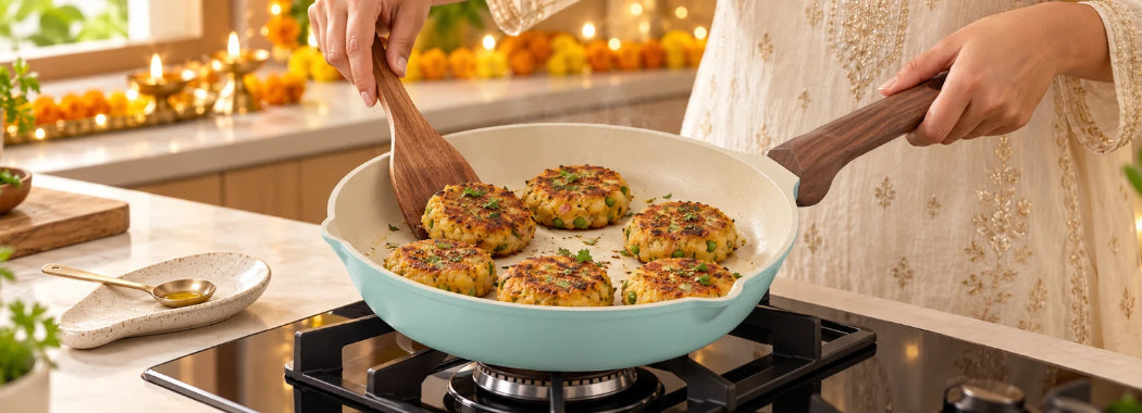 Festive Feasts, Less Oil expanded
